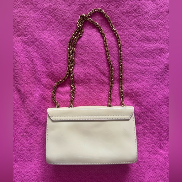 Tory Burch Gemini Link Chain Crossbody Bag- cream - Picture 3 of 7